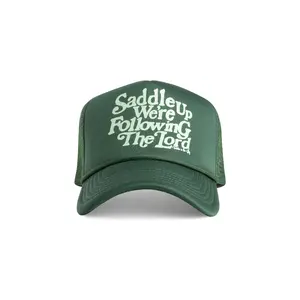 Saddle Up Foam 2.0 - Avocado Ranch (light green font)