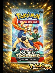 Journey Together Booster Pack