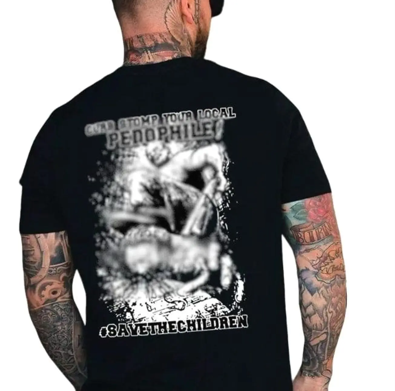 D4ad P4dophil4s Don't Re-Offend, Bold Statement Tee, Casual Wear, Awareness Apparel