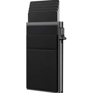 Men's Minimalist Casual Simple Slim Cardholder, Business - style Card Wallet for Men, Portable Solid Multi - card Carrier for Office & Everyday Use