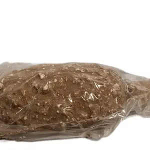 D-CRUJIDOS Clay piece with caolin dumm and tiza jupiter. In a form of paleta. Made in Mexico