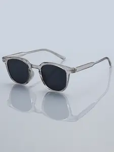 Fashionable small round frame sunglasses with pink gradient lenses,suitable for all genders,feature classic metal stud decorations and come in multiple colors.have spring-loaded temples for comfort,ideal for various occasions