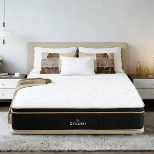 Cooling Gel Memory Foam Mattress  | No Fiberglass | Medium Firm | 10–14 Inch | Full/Queen/King | Deep Sleep & Pressure Relief | Holiday Haul