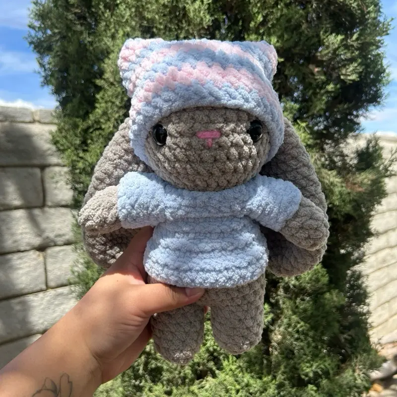 Hand Crocheted Bunny
