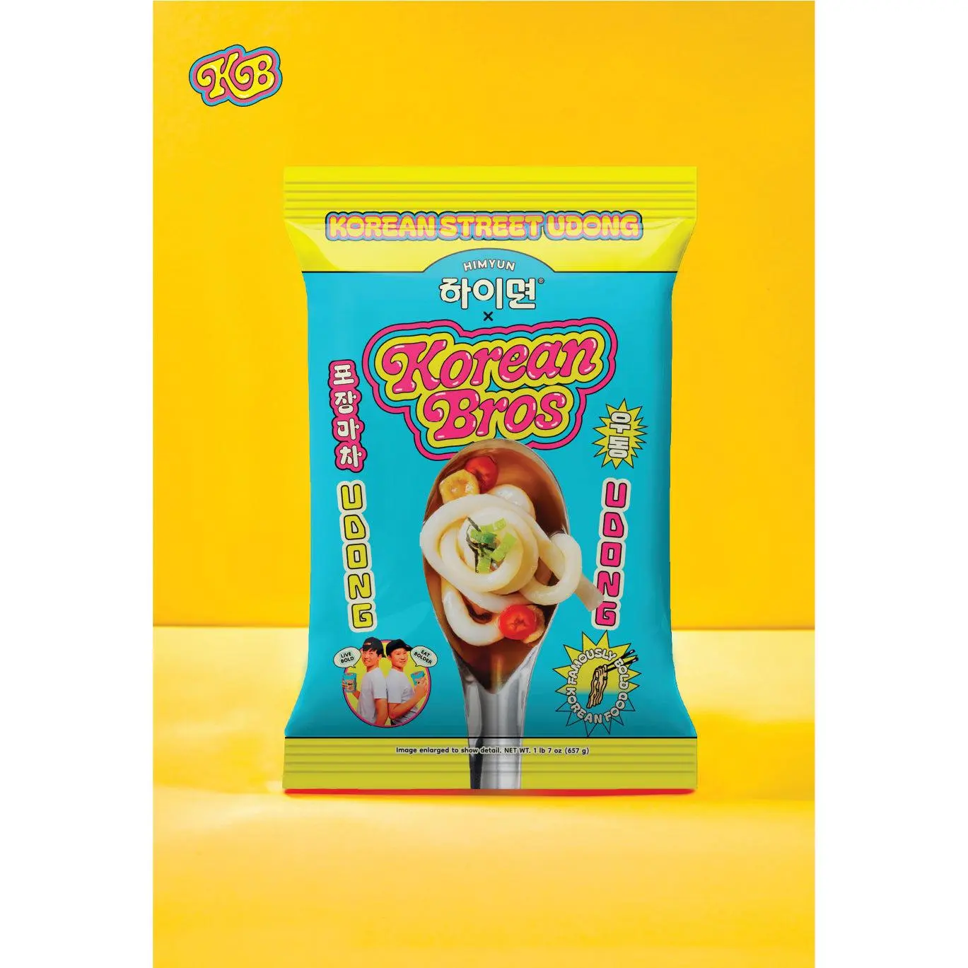 Korean Street Udong (1 Pack / 3 Servings)