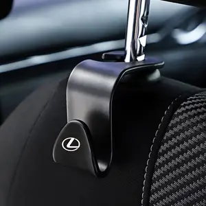 Car headrest hook, seat back organizer clip, Car Interior Accessories For Lexus ES300 RX330 RX300 GS300 IS250 IS200 CT200h NX RX