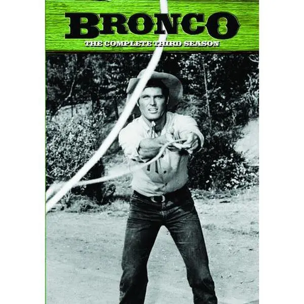 Bronco: The Complete Third Season  [DVD Video Disc] Black & White, Mono Sound