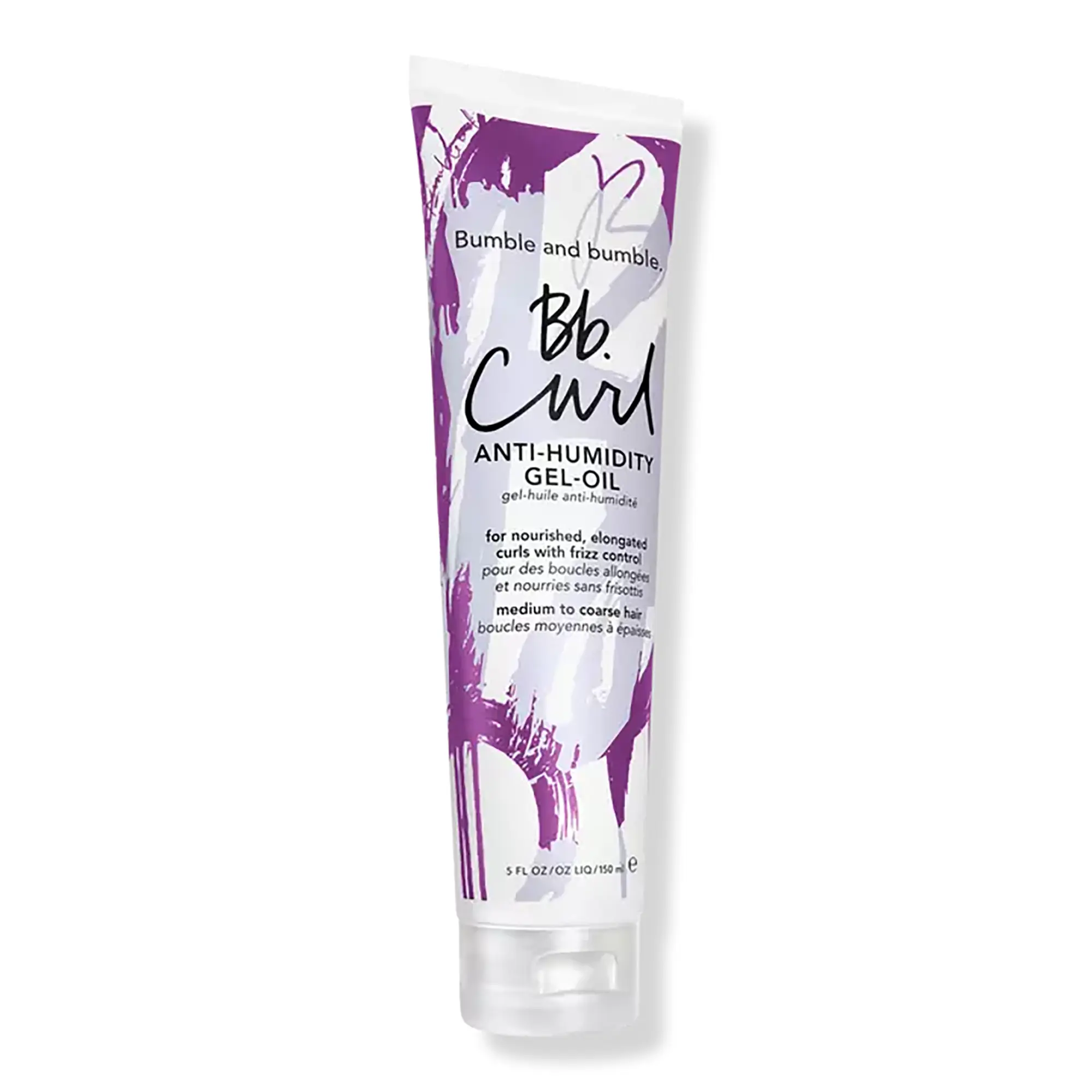 Bumble and bumble Curl Anti-Humidity Gel-Oil with Shea & Coconut, Nourishing Frizz Control and Sun Protection for Natural Curls, 5oz, Haircare, Curly Hair