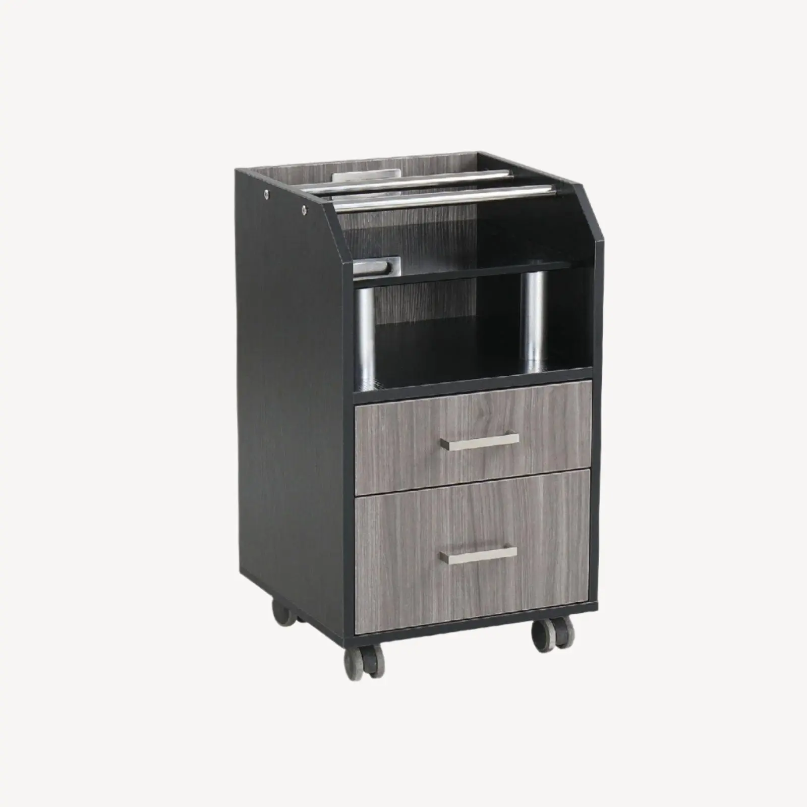 GLASGLOW Pedicure Trolley for Salon, Stylist, Makeup