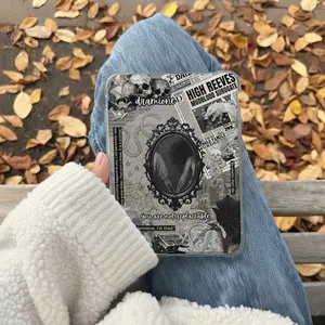 Dramione Bookish Kindle Insert for Clear Case – Aesthetic Book Lover Decor | Cozy Reading Accessory