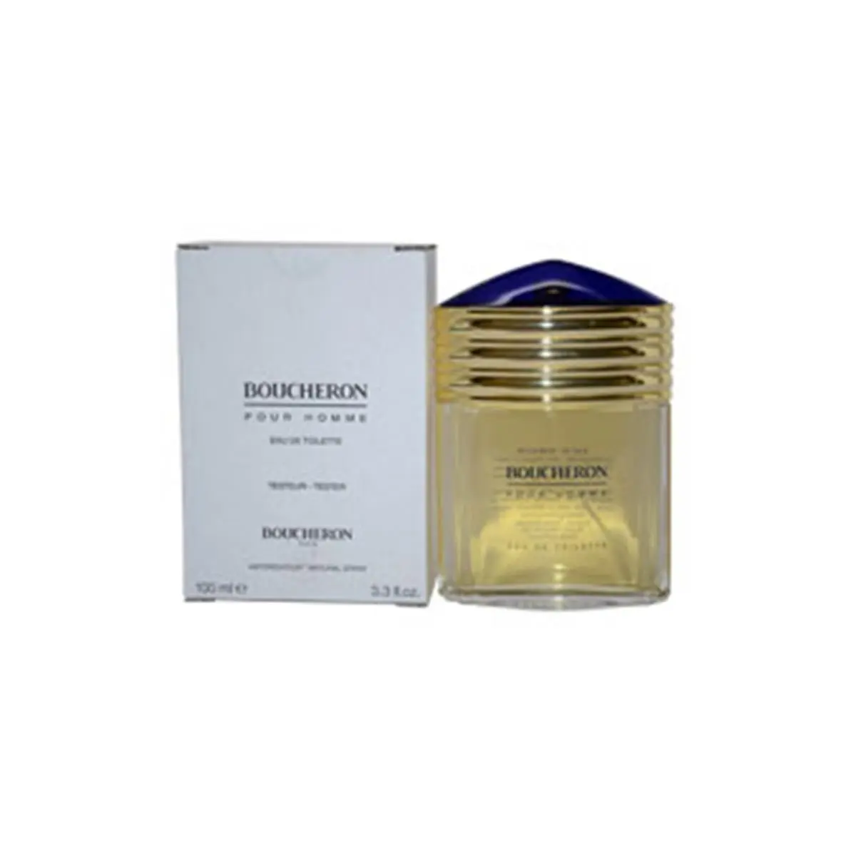 Boucheron 212 MAIN Aromatic Men's Fragrance - 3.3 fl oz Liquid, Citrus Splash, Everyday Luxury, Verbena Blend, Fresh Spicy Fruity Woody Aroma for Freshness and Tenacity