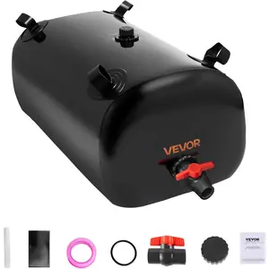 VEVOR Water Storage Bladder 105.7 Gallon Large Capacity Water Bag, Portable Collapsible Soft Waters Container, Leakproof Tear - Resistant PVC Emergency Waters Storage Tank for RV Truck Outdoor UseVEVOR Super Brand Day