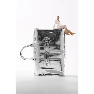 IM CHROME DUFFEL