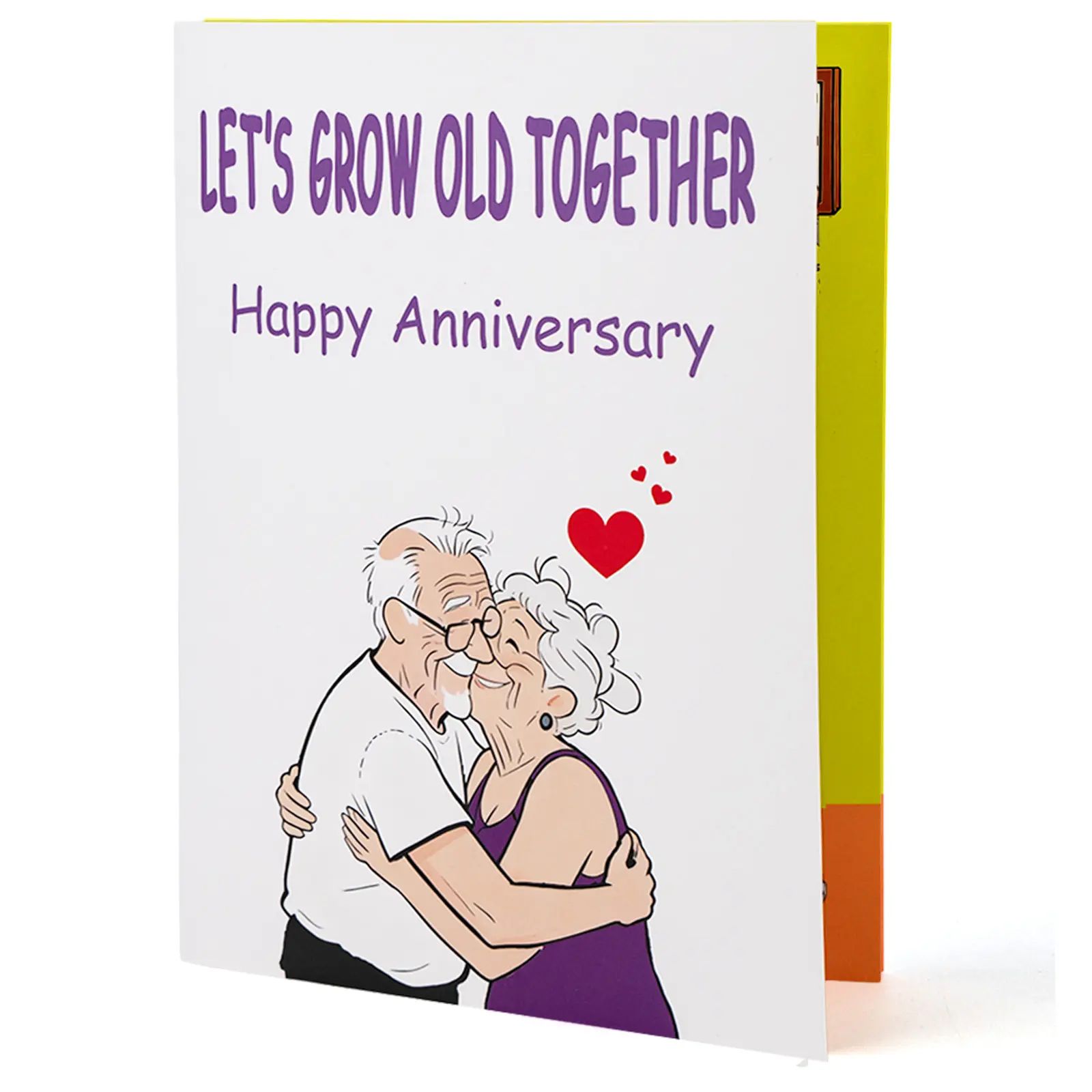 Interactive Greeting Card with Sound & Shaking Motion - Office Stationery Funny Cartoons, Playful Loving Message, Suitable for Anniversaries, Birthdays, Cartoon Greeting Cards, Durable Card, Playful Greeting Cards