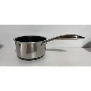 HexClad 1 Quart Hybrid Saucepan - Like New with Cosmetic Flaws