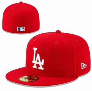 New Era MLB Los Angeles Dodgers Street Fashion Cap – 59FIFTY Fitted Snapback Baseball Hat, 9FORTY Adjustable Fit, Unisex Urban Streetwear Look, Trending TikTok USA 2026