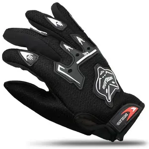 Breathable, non-slip, and shock-absorbing motorcycle gloves; lightweight, comfortable, and unisex; essential for outdoor riding, fitness, and training.