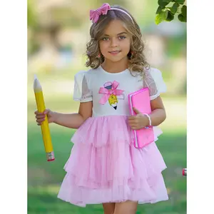 Brainy Ballerina Layered Tutu Dress