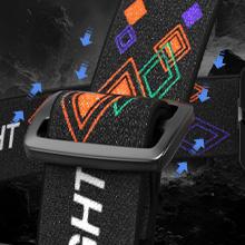 MoKo Rechargeable Headlamp, 3-in-1 2500 High Lumens Head Lamp with 9 LED, 13 Modes IP44 Waterproof LED Headlamp with 3 Color Temps, Running Headlight for Camping, Cycling, Hiking, Fishing, Black Adjustable Flashlight Portable Flashlight