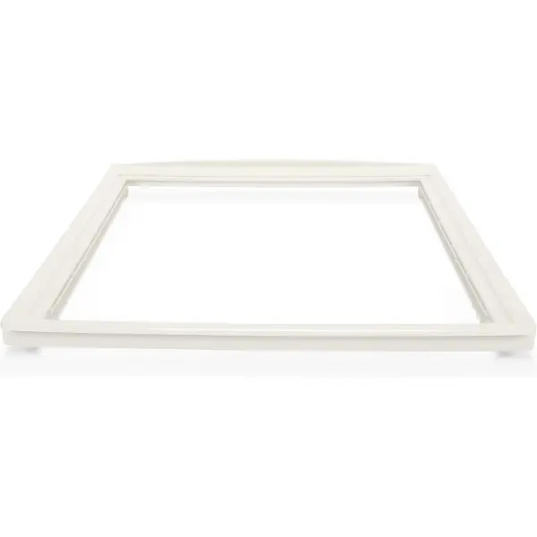 HECASA 240350702 Adjustable Crisper Pan Drawer Cover Shelf Frame - White Door Shelf Replacement for Electrolux, Crosley, Frigidaire, Gibson, Kelvinator Refrigerators