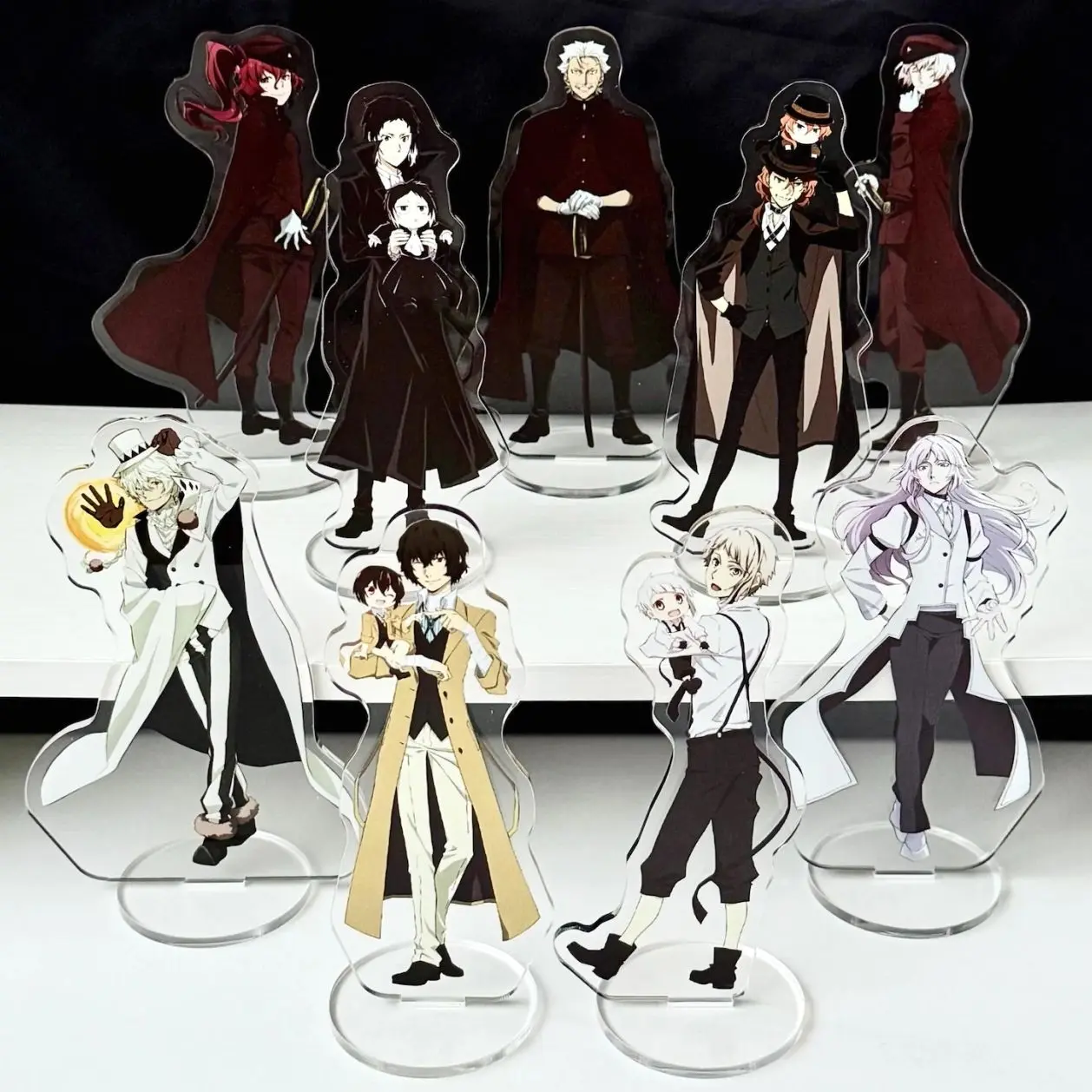 Bungo Stray Dogs Acrylic Standee, Anime Gifts, Gifts for Her