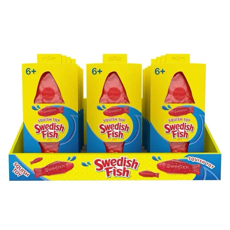Swedish Fish Scented Squishy toy Swedish Fish Scented Squishy toy