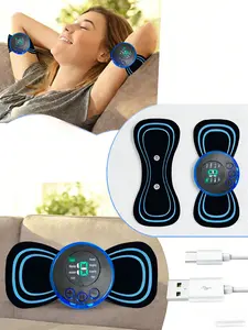 EMS Muscle Stimulator, Multi-Functional Electric Device for Arms, Buttocks, Thighs, and Abs, Ideal for Fitness and Relaxation