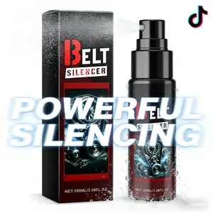 Car Belt Noise Spray (100ml) – Stop Squeaks & Squealing Instantly | Anti-Aging Friction Reducer & Belt Dressing | Extends Engine Belt Life with Easy DIY Silencer Spray