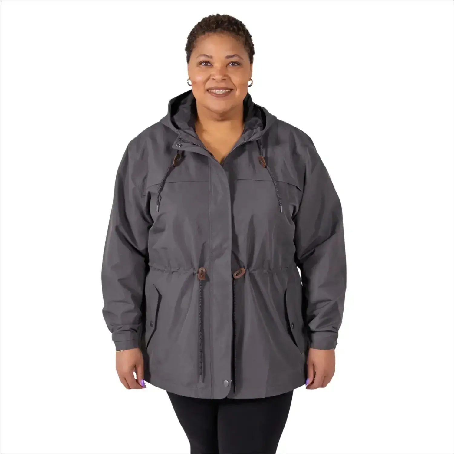 Women's Plus Size Rain Jacket - The Manchester - 1X-6X
