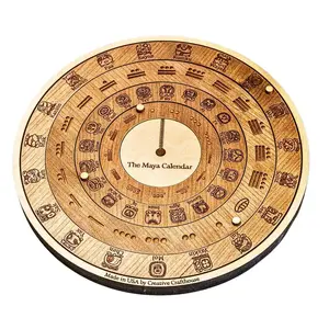 Maya Calendar Cholq'ij Edition | Interactive Wooden Calendar