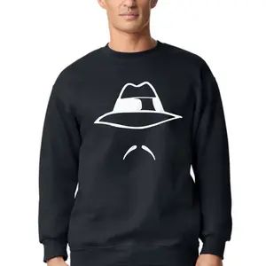 Cholo outfit Pullover Sweatshirt Mexican Clothes Gangster Art Lowrider Clothes