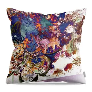 Butterfly love - Throw Pillow