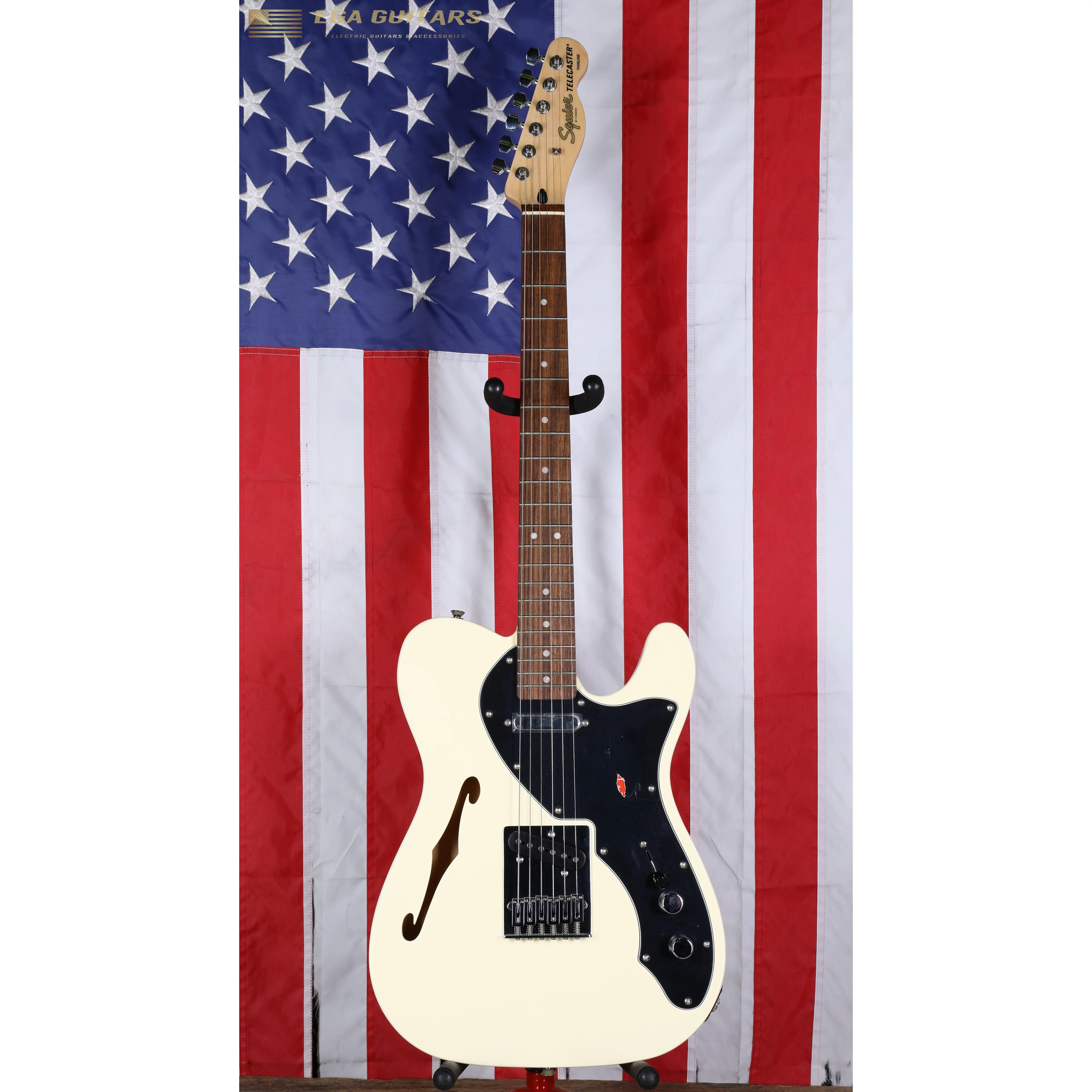 Squier Affinity Telecaster Thinline - Olympic White
