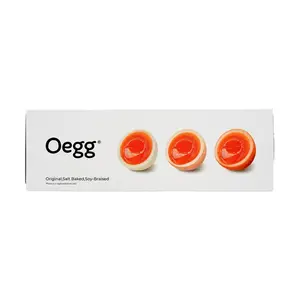 2 Pack 0EGG Ready-to-Eat Marinated Eggs, 7PCS/Pack, 210g Total, Savory Soy Sauce Flavor, Perfect for Nutritious Breakfast & Snacks