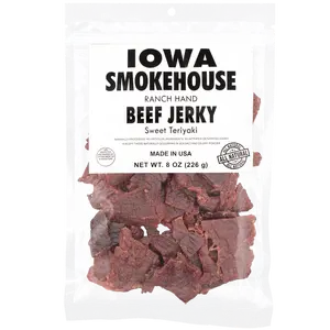Ranch Hand 8 oz Beef Jerky Sweet Teriyaki
