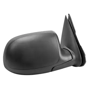 2003-2007 Chevrolet Silverado / Suburban /Avalanche / Tahoe GMC Sierra / Yukon Matte Black Power Heated Side Mirrors - Passenger Side Only