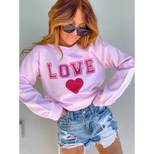 Love Heart Graphic Top