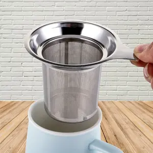 Stainless Steel Tea Strainer, Tea Drain, Tea Partition, Tea Ball, Cup, Kettle, Tea Strainer, Inner Gall, Tea Brewer