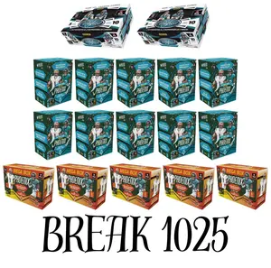 BREAK 1025 W/MAR : (2) Certified Hobby Box, (5) 2025 Phoenix International Megas, (10) Phoenix Winter Blasters Pick Your Team Break