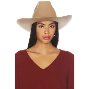 Gigi Pip Lane Cowboy Hat in Brown
