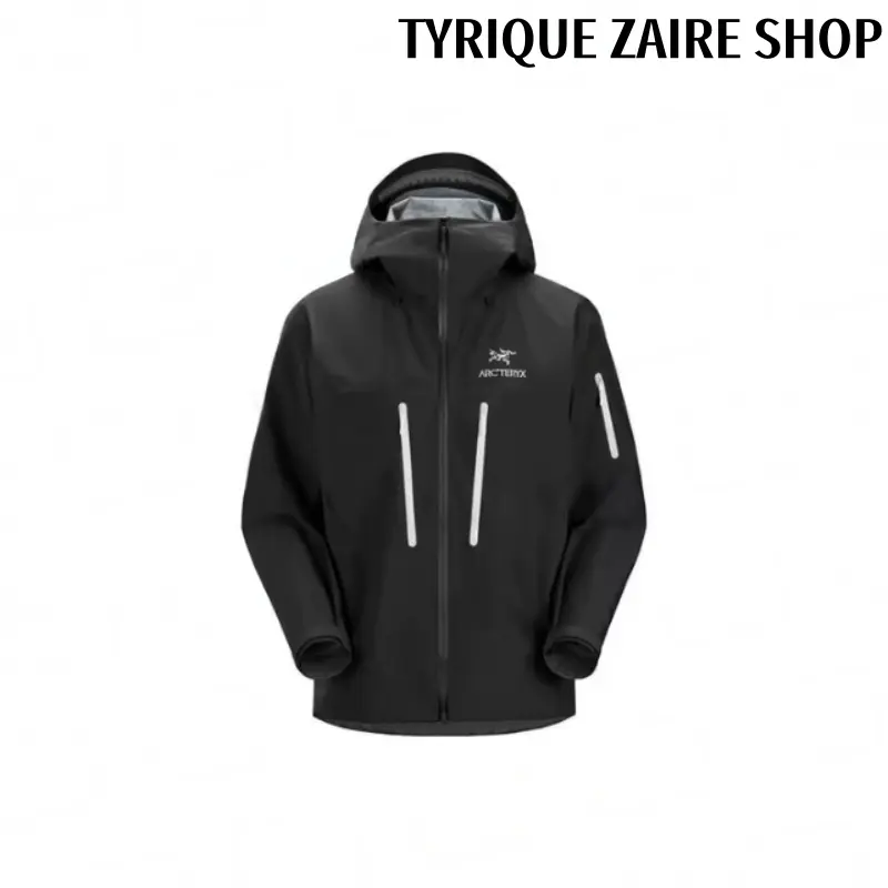 Unisex Hooded Windbreaker Jacket Lightweight Water Resistant Casual Coat