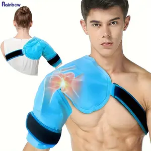 Shoulder Ice Pack Rotator Cuff, Reusable Shoulder Wrap Large Gel Ice Packs