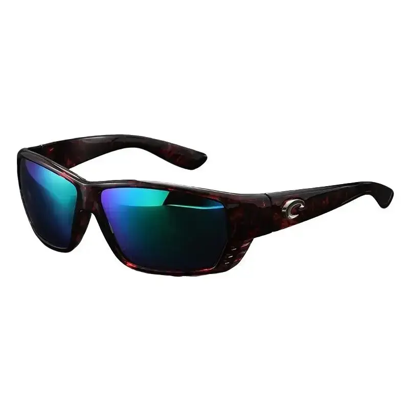 Full Box Costa Del Mar Classic Sport Sunglasses Polarized Lens UV Protection For Men Women Outdoor Activities