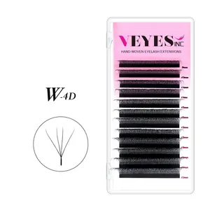 VEYES INC 4D 5D 6D W Shape Lashes Extension