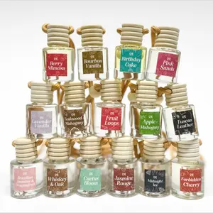 Scented car air diffuser