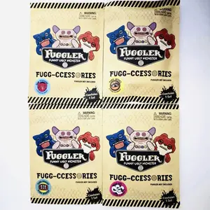 Fuggler Fugg-Accessories Pack of Lashes/Sticker/Bead kit Funny Designs for Unique Look