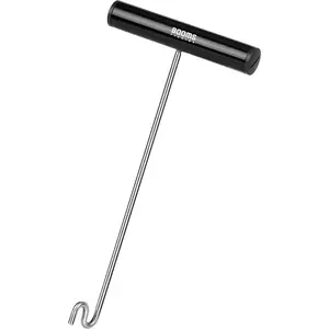 R08 10 Inches Fishing Hook Remover Tools Saltwater Dehooker for Shark Hooks