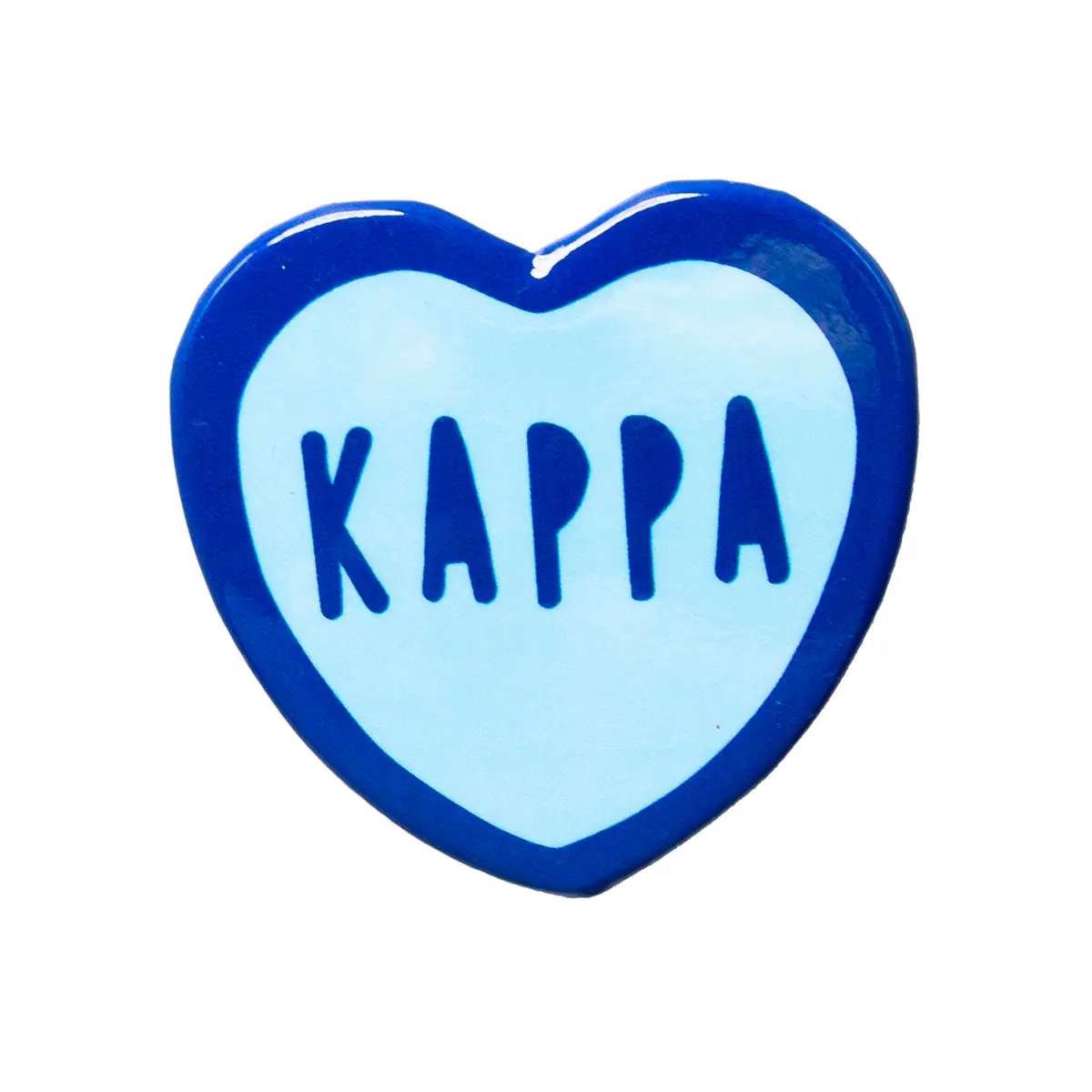 Sorority Sweet Heart Button