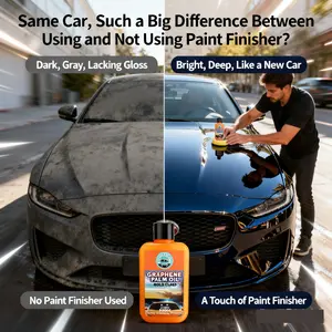 100g Automotive Ceramic Coating Paste: A nano-grade scratch repair and high-gloss brightening agent that also provides hydrophobic protection and UV resistance. Easy to apply, it imparts a long-lasting, brilliant shine to your vehicle's paintwork