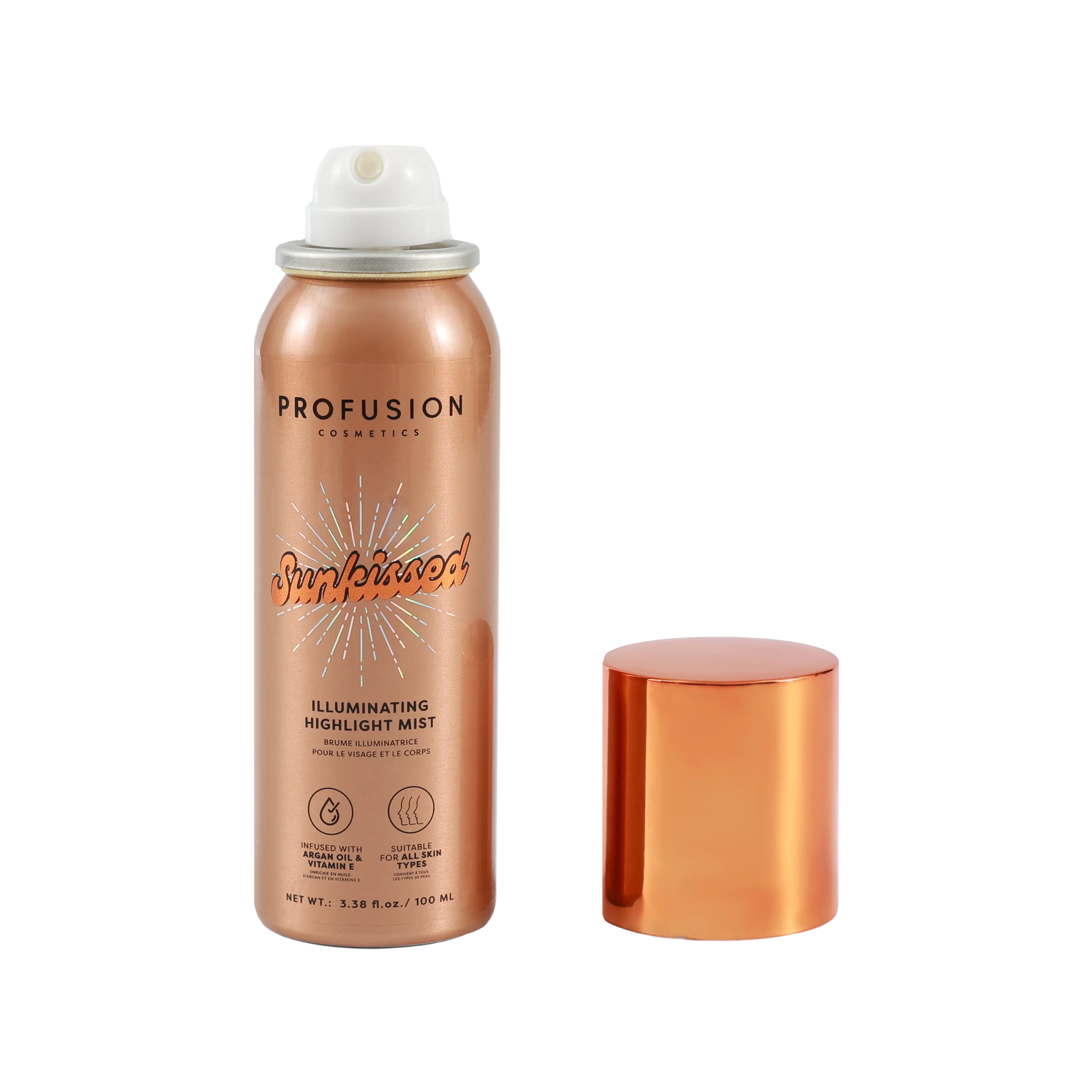West Coast Glow | Sunkissed Illuminating Highlight Mist